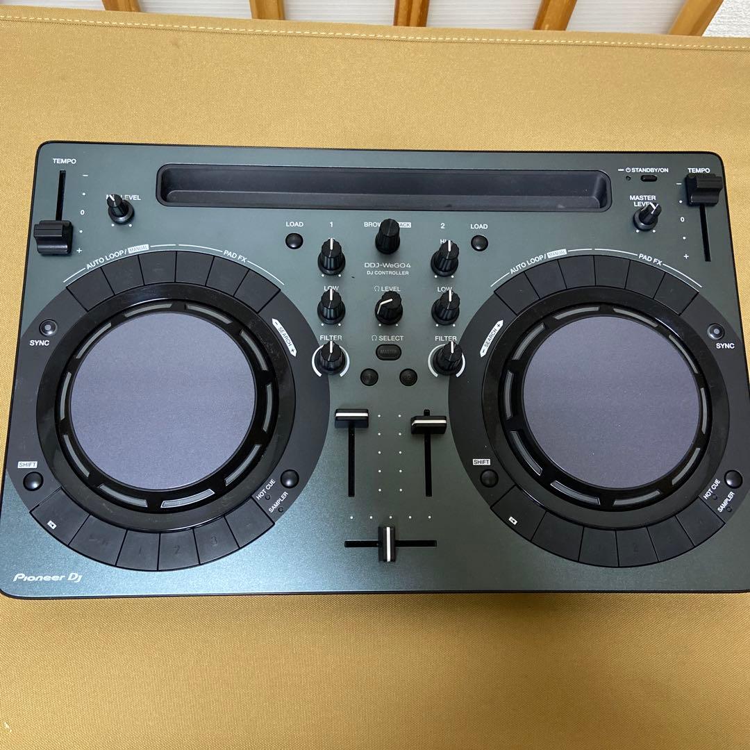 DJ機材 Pioneer DJ DDJ-WeGO4 BLACK