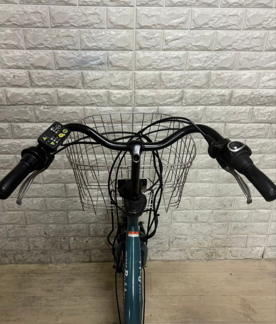 ✨美品✨室内保管✨送料込み✨大容量8.7Ah✨YAMAHAパスバビー子供乗せ！✨