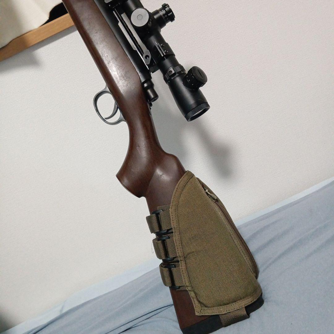 東京マルイ　vsr10 リアルショック　ウッドタイプストック