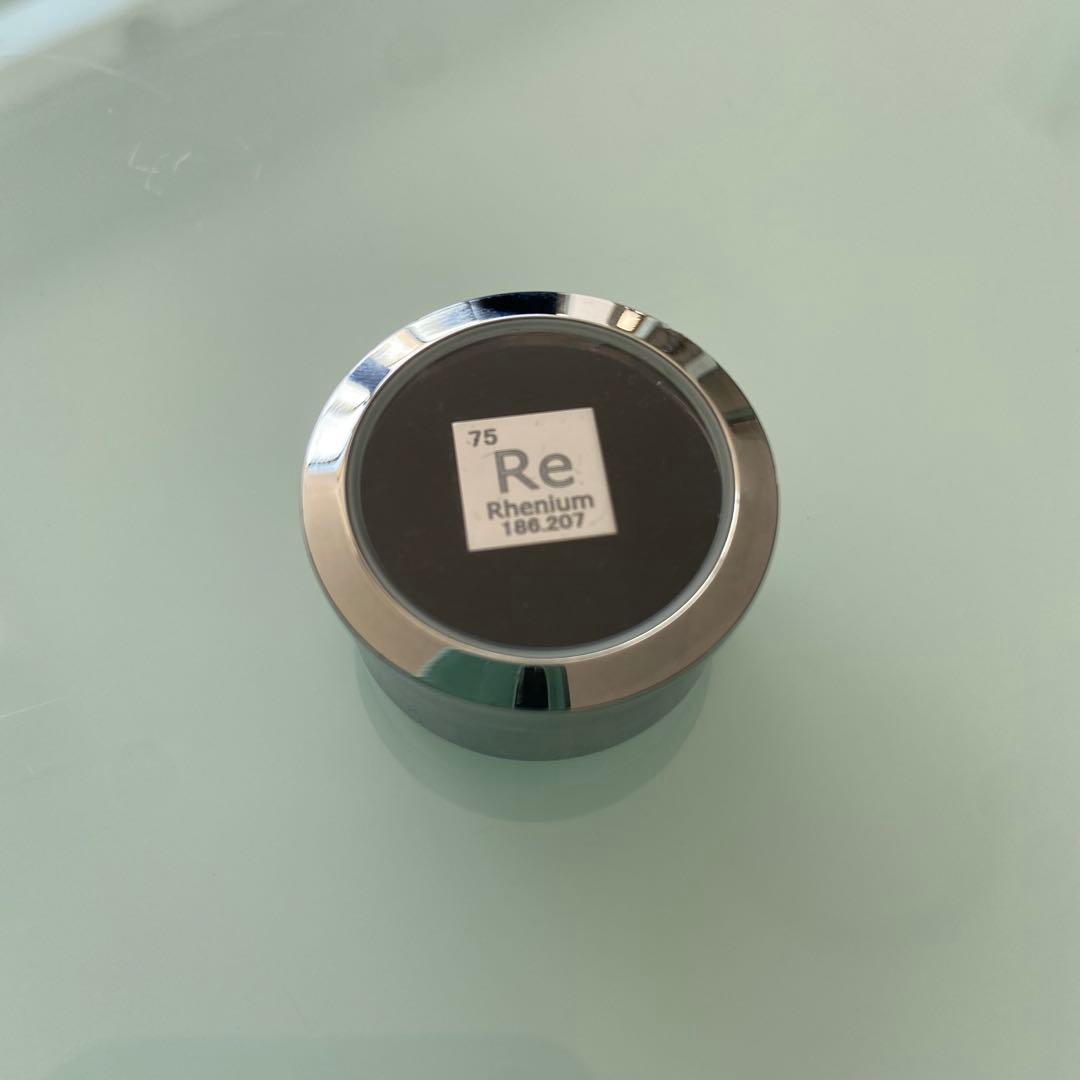 【超希少金属】元素レニウム（Re）美麗ケース入り｜高純度・コレクション用