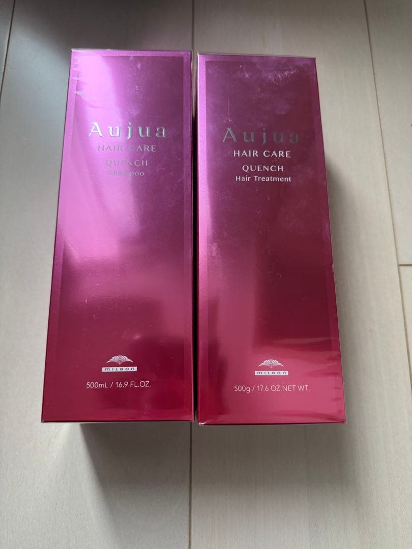 Aujua QUENCH Hair Treatment 500g 2個セット