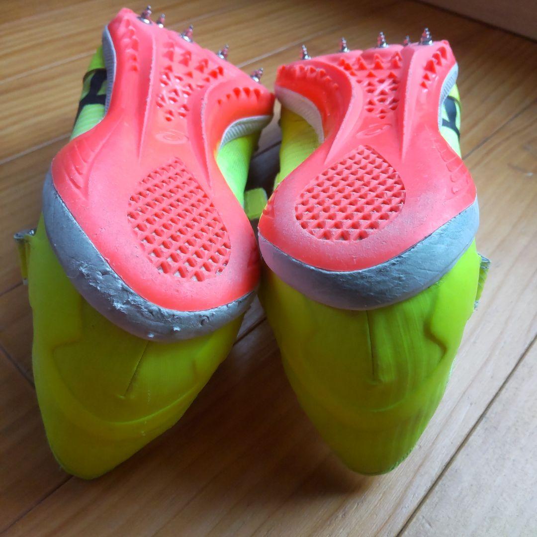 アシックス　サイバーブレード　陸上用スパイク26cm