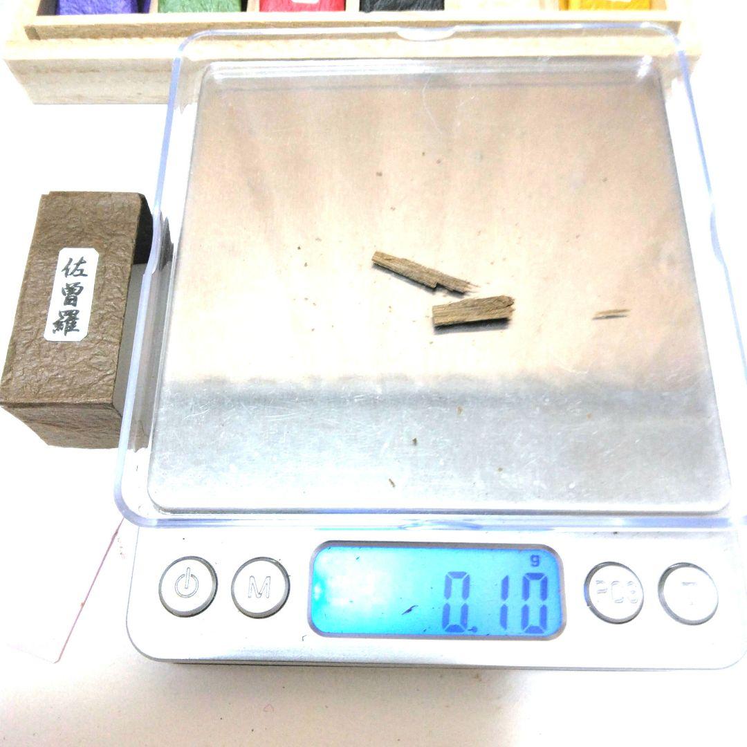 聞香用 香木 沈香 伽羅 最高級香木 六国揃え ⑫