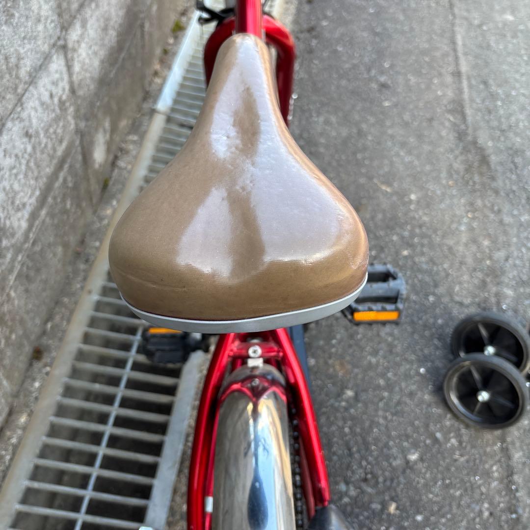 Jeep Commando 子供用自転車 赤　18インチ