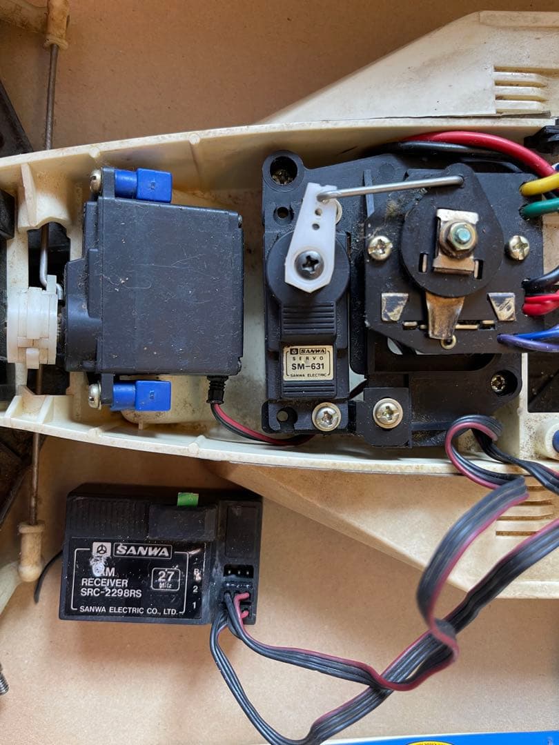 タミヤ RCカー　Striker (ジャンク)