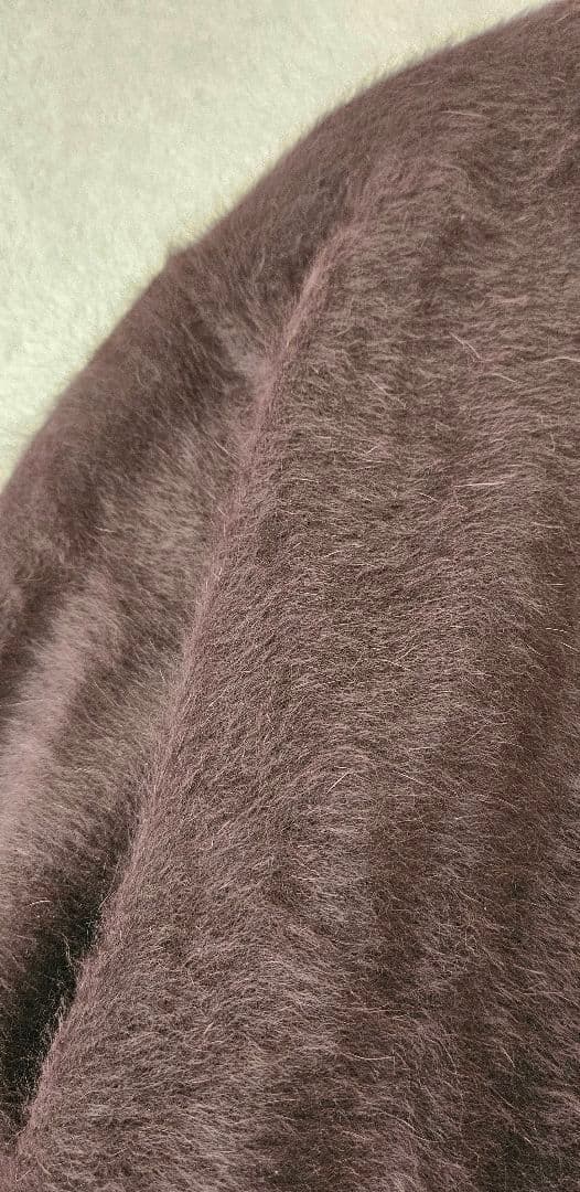 【最終価格】◎イエナ　FOXカシミヤカーディガン