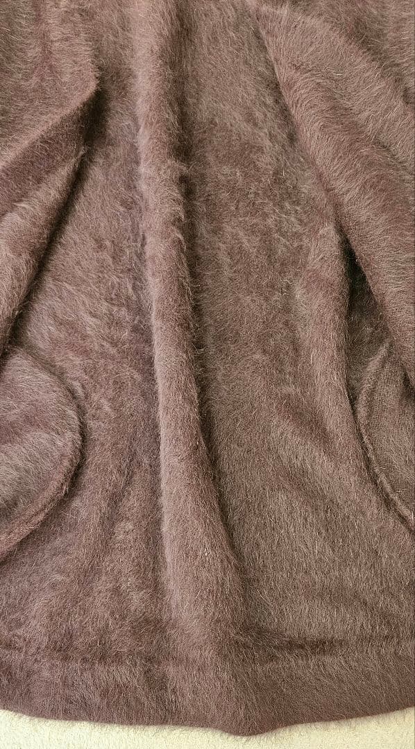 【最終価格】◎イエナ　FOXカシミヤカーディガン