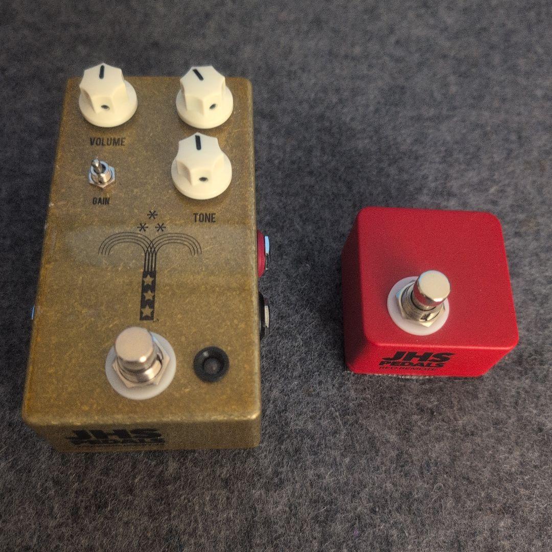 JHS morning glory & red remote セット