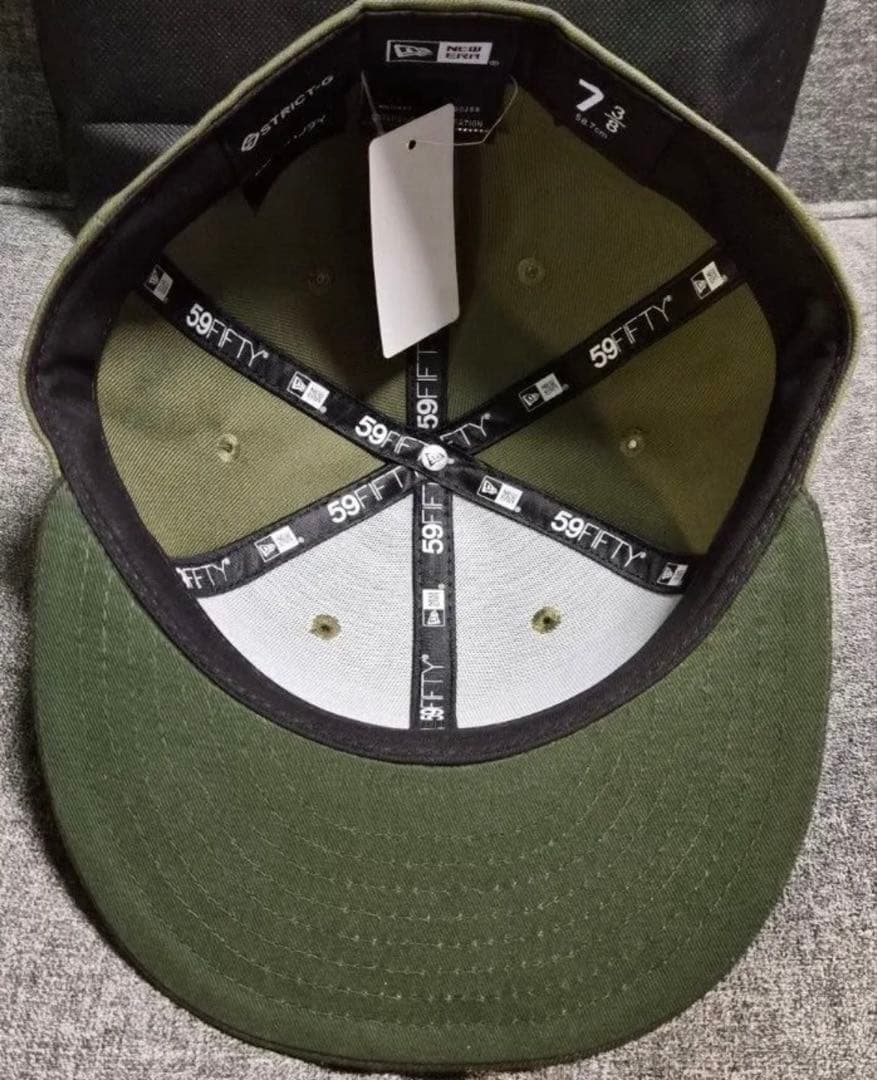 ニューエラ 59FIFTY ガンダム ジオン軍 STRICT-G 7 3/8