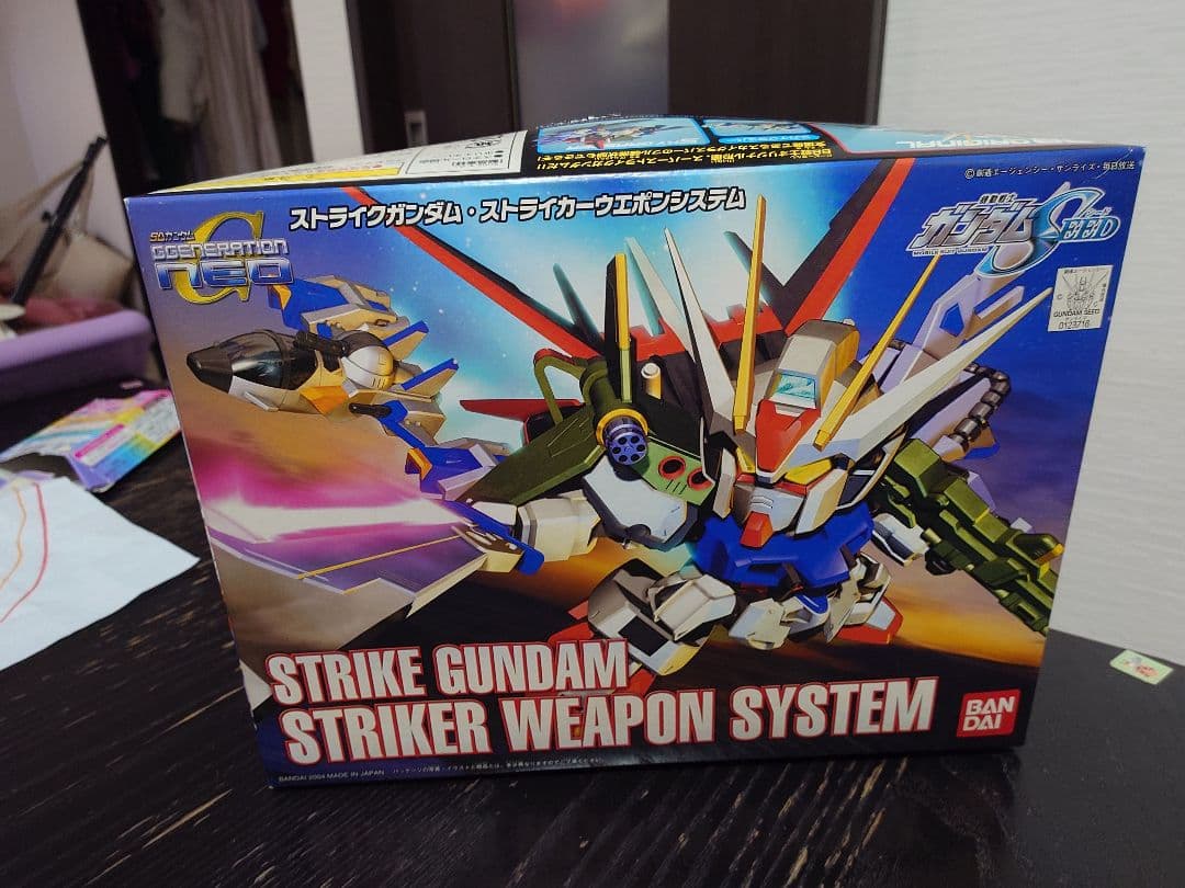 【未組立】SDガンダム SEEDシリーズセット