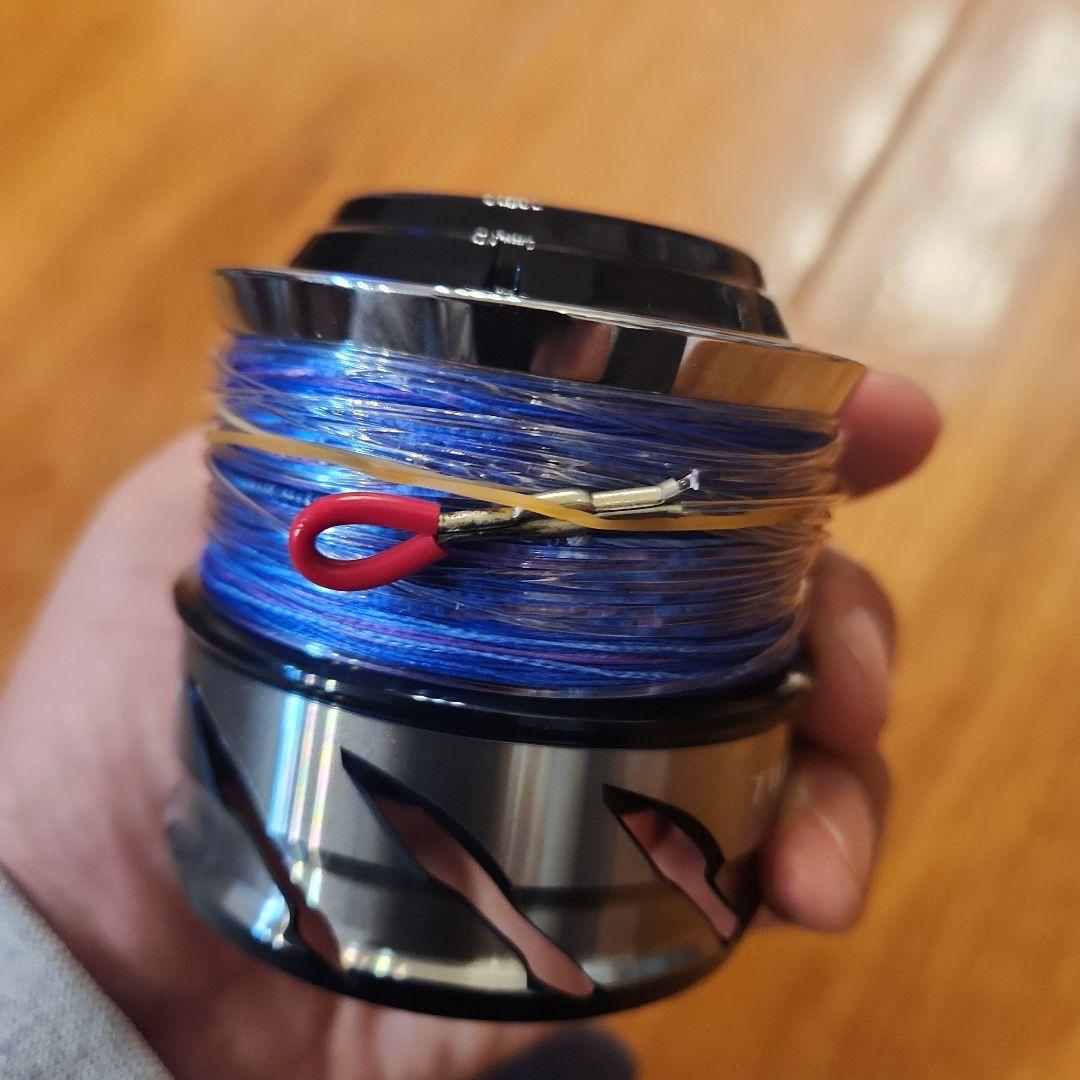 シマノ ツインパワーSW 14000XG 10000HGスプール+リーダーセット