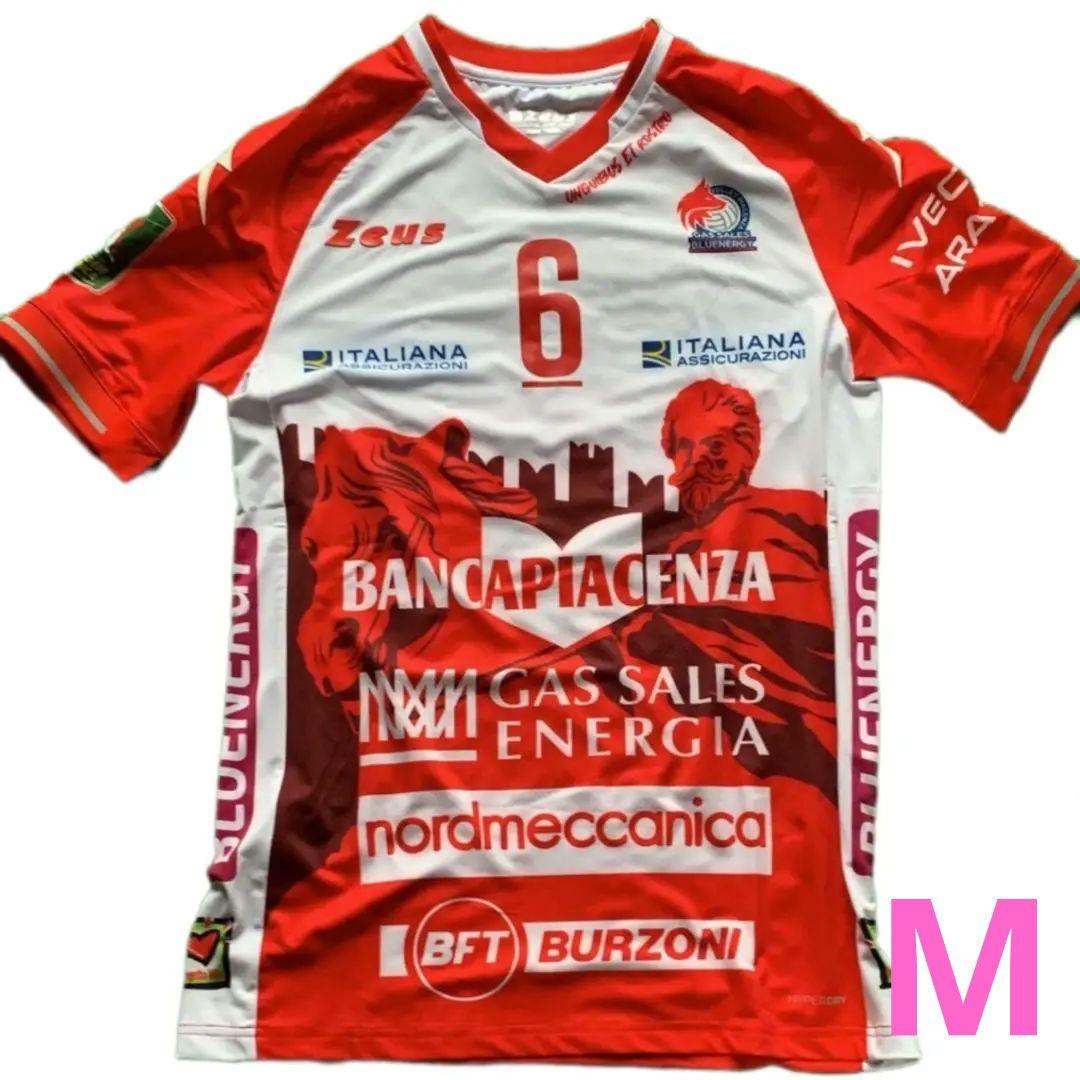 ブリザール　ピアチェンツァ　ユニフォーム　24-25　赤　Mサイズ