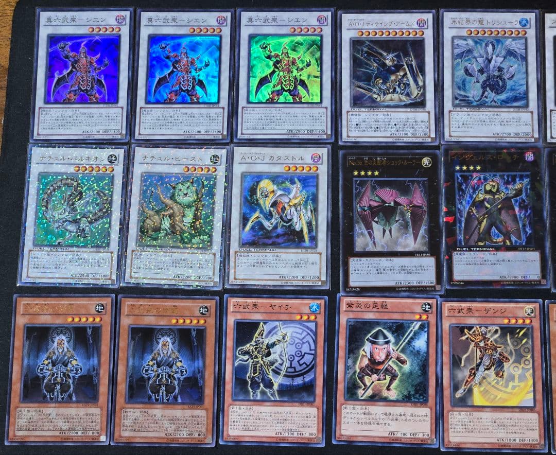 真六武衆　構築済みデッキ　1103環境　ゲートボール