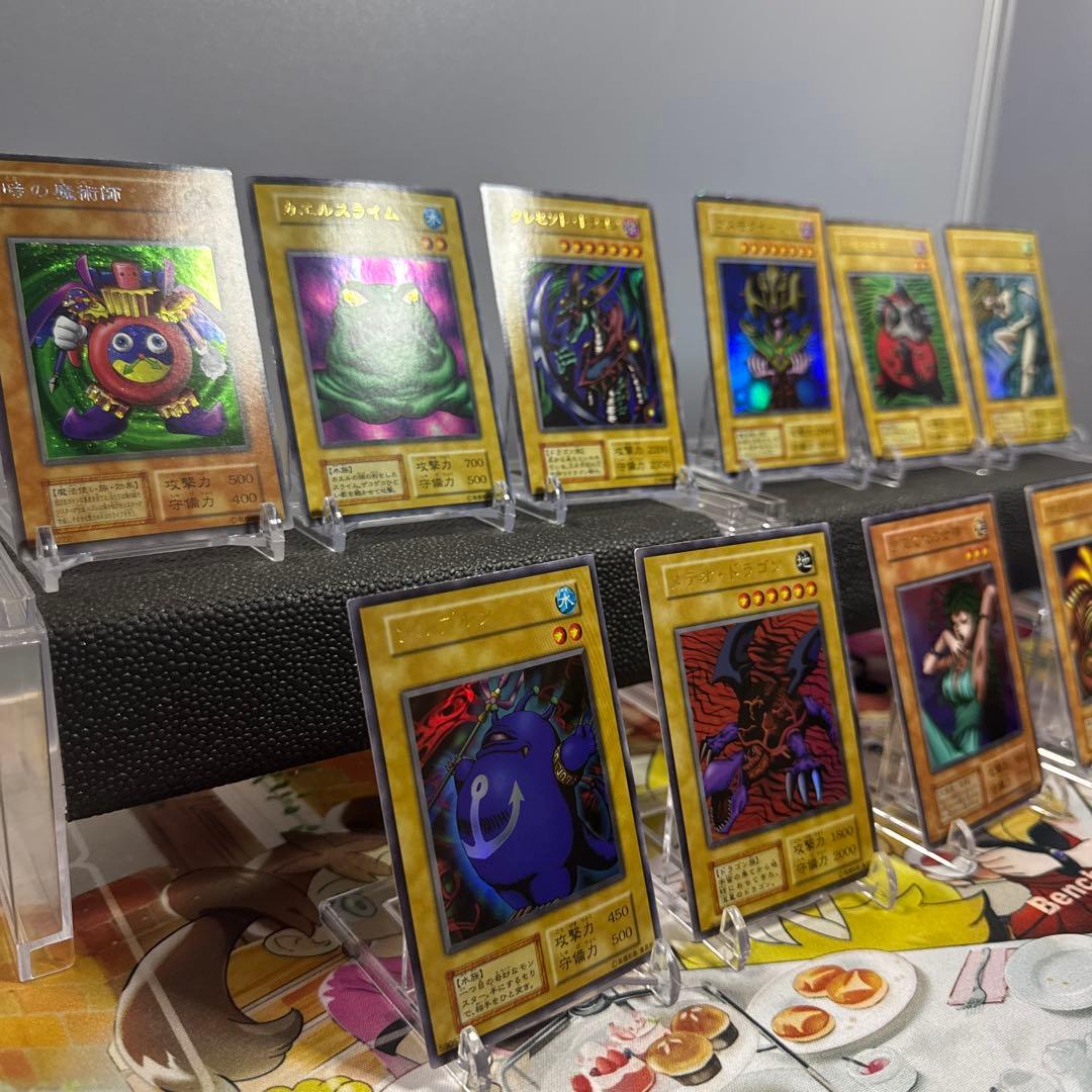 傷ありセット　初期プレミアムパック1 遊戯王OCG モンスターカードセット