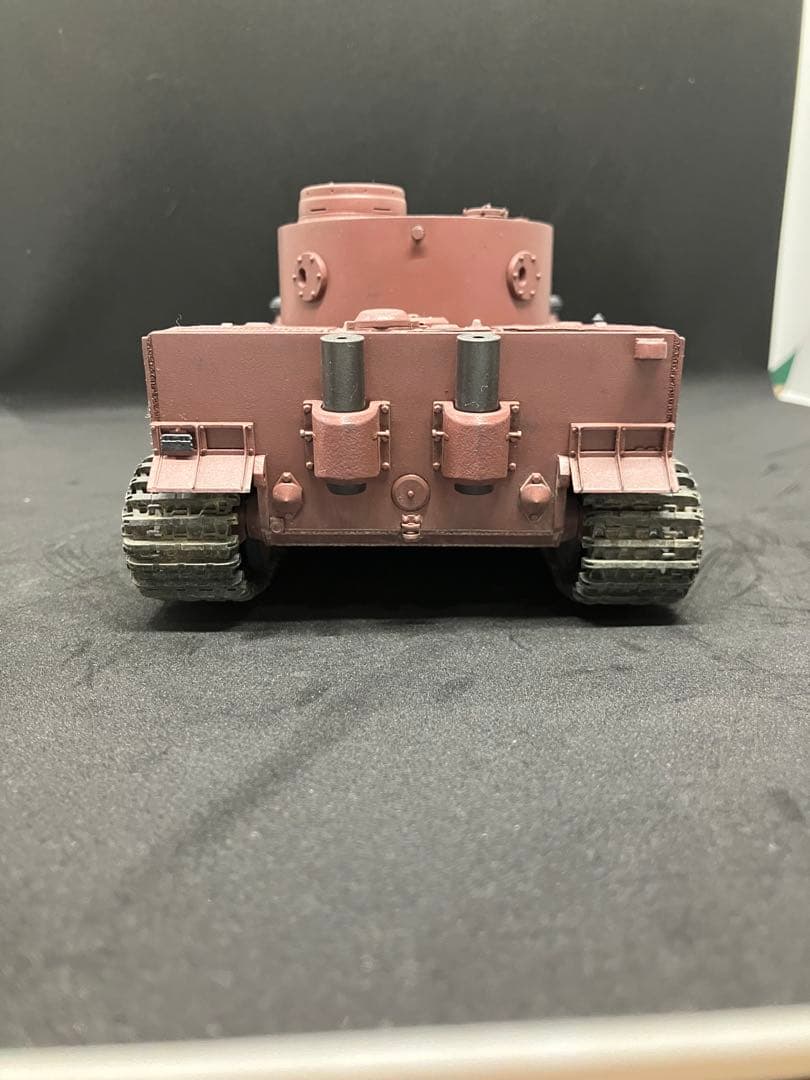 1/35 ドイツ軍 VK45.01(H)戦車プラモデル完成品　ジャンク扱い