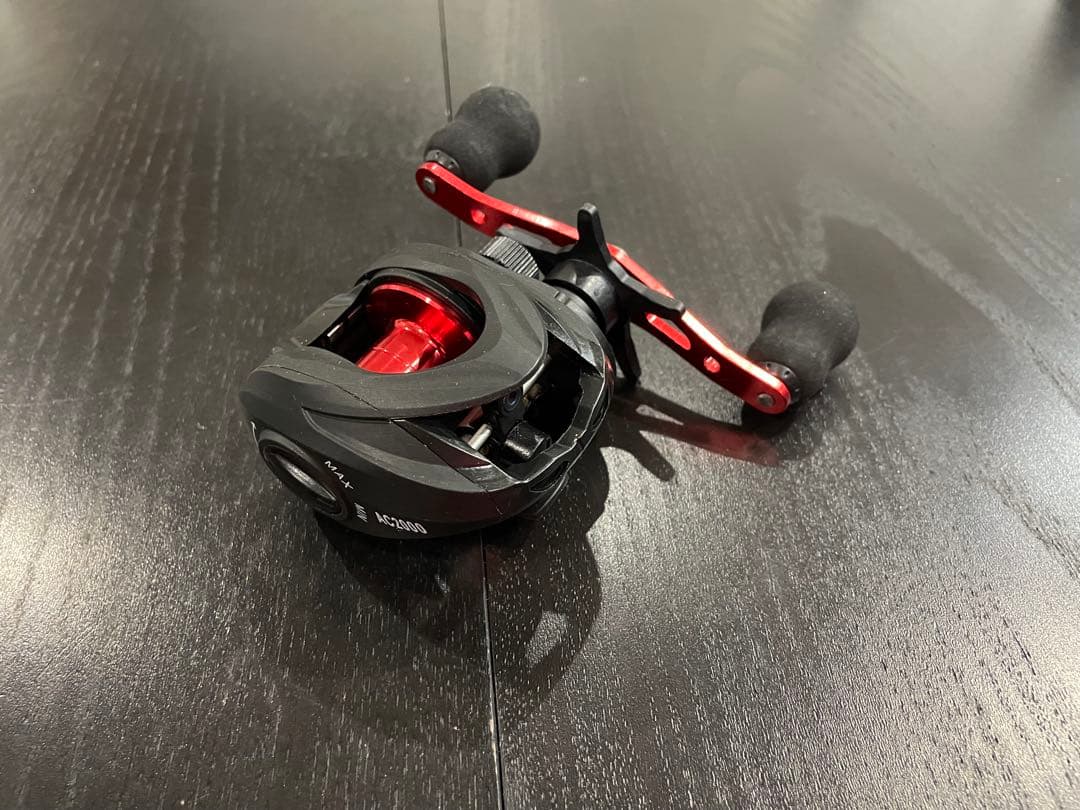 バス釣り2セット・ベイトロッド&リール(左巻)スピニングロッド&リール・ライン付