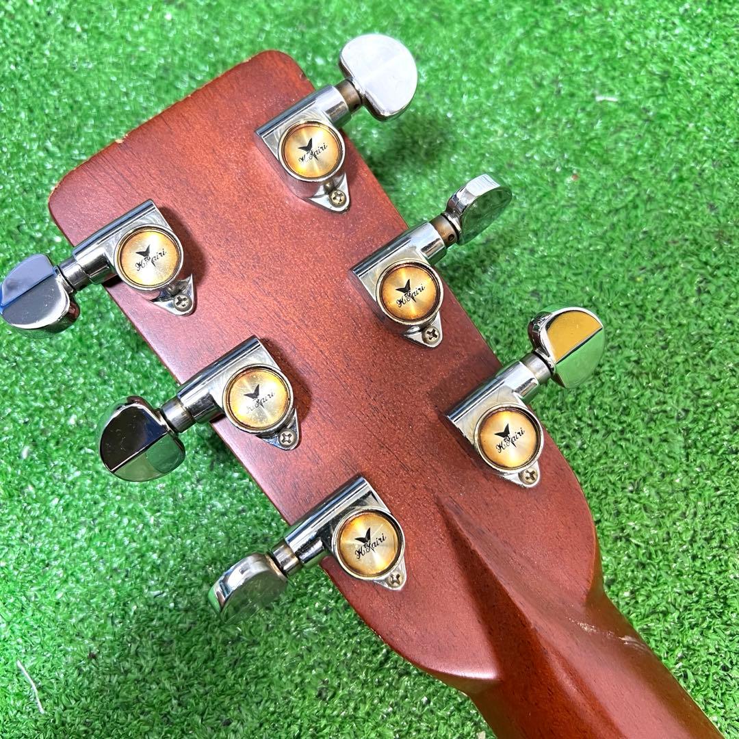 美品　K.yairi YW500P 1979年　ケース付　保証書あり