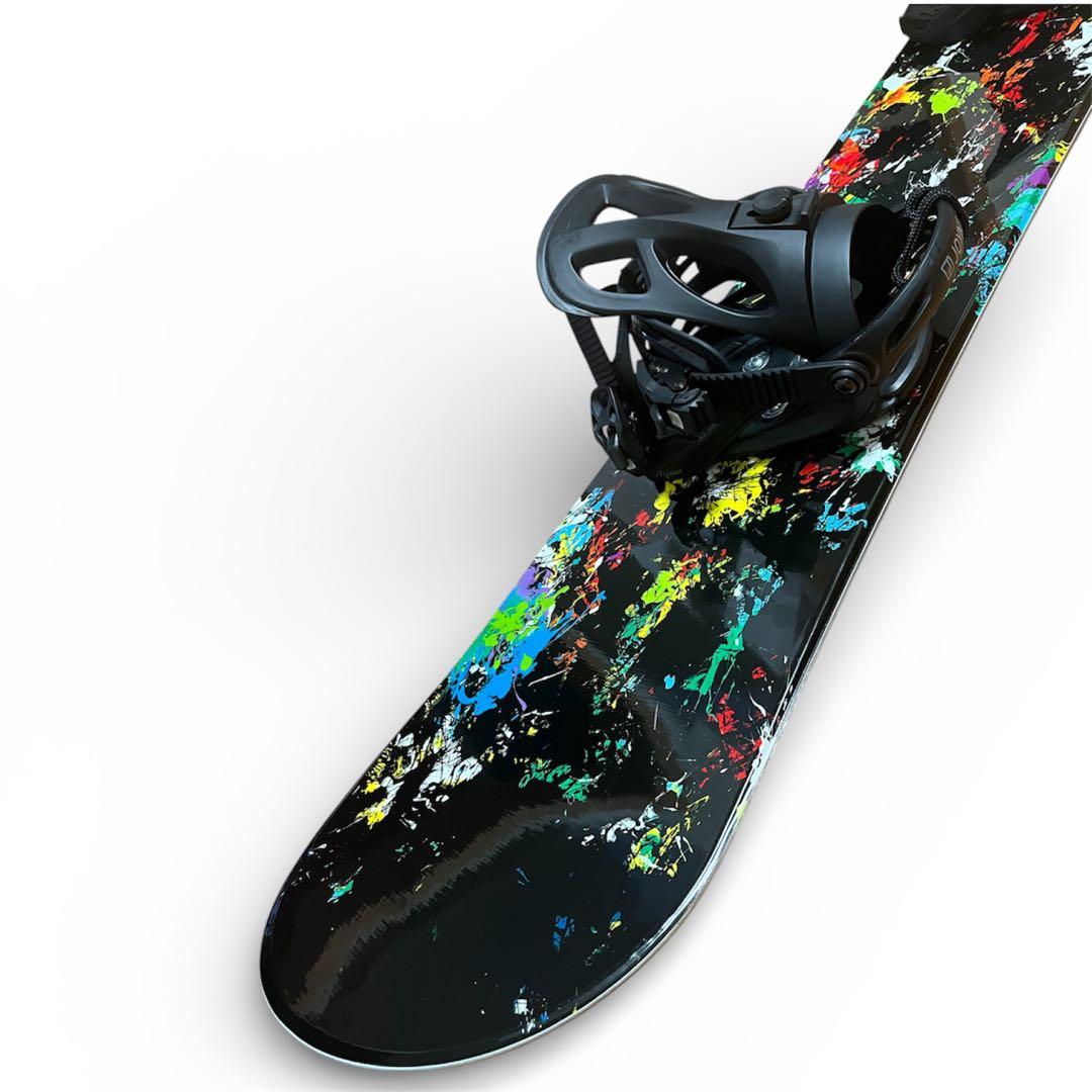 【極美品/ビンディング付き】EPIC エピック レディース スノーボード