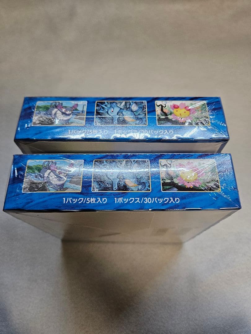 ルミネ21購入発送連絡不要 双壁のファイター1BOX 連撃マスター2BOX