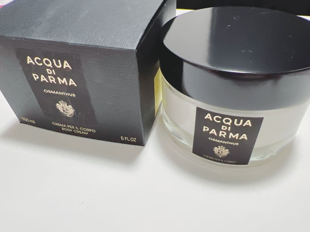 ACQUA DI PARMA アクアディパルマ オスマンサス ボディクリーム