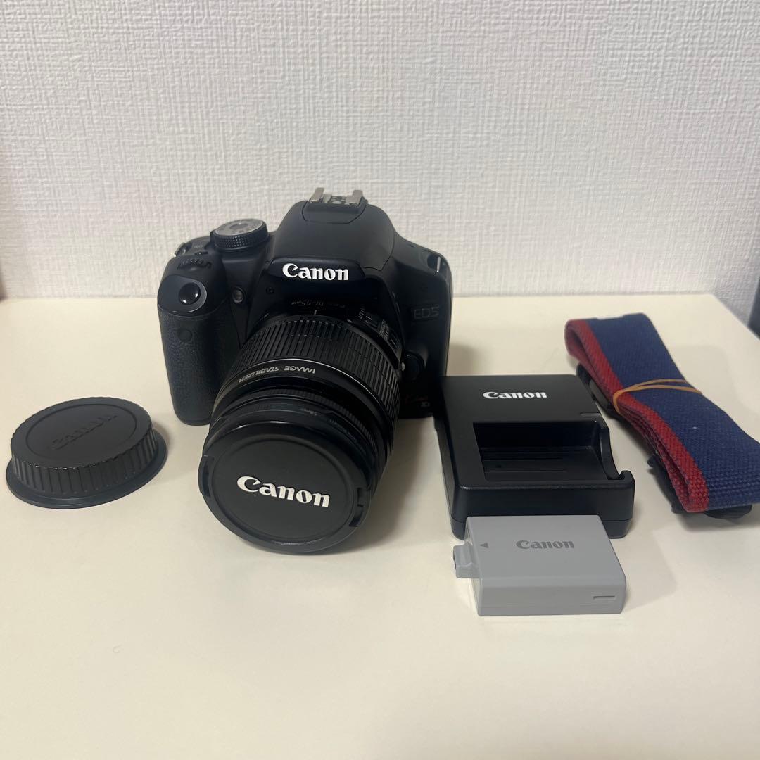 美品！　Canon eos kiss x3 レンズキット　18-55mm