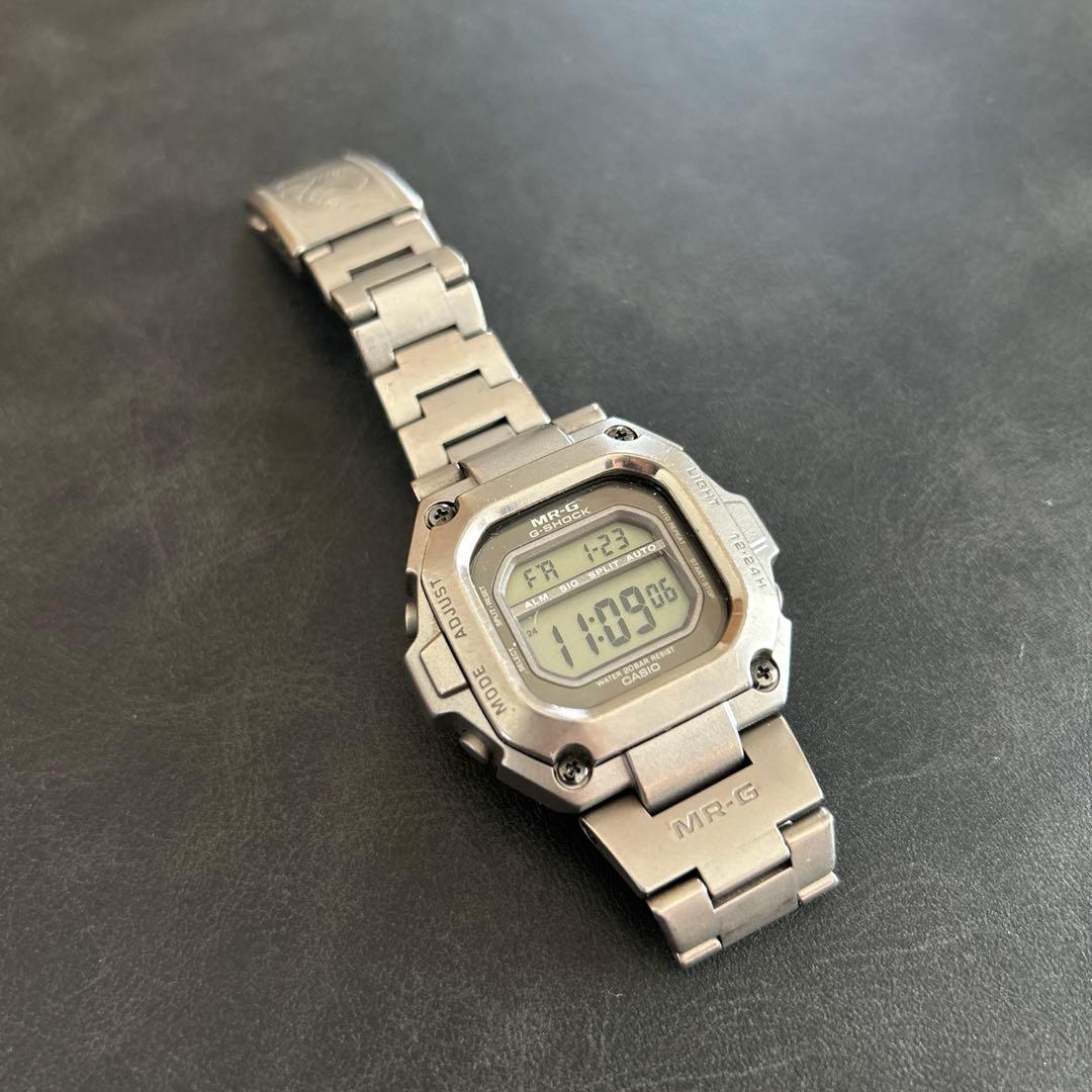 CASIOカシオ G‐SHOCKジーショック MRG-110T クォーツ 腕時計