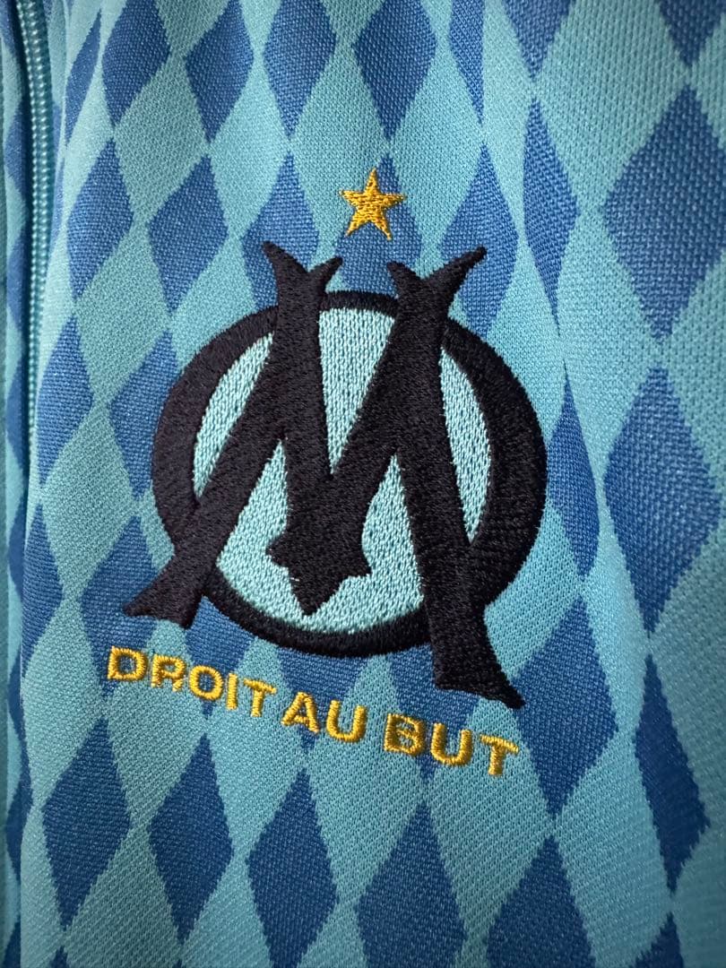 希少　90s adidas アディダス　マルセイユ　トラックジャケット　M