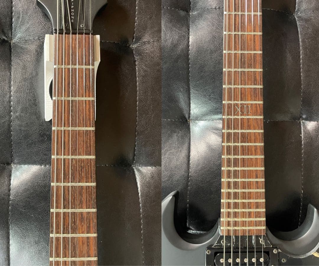 Epiphone Goth SG Ⅻ キルスイッチ搭載 艶消し塗装 ゴシック