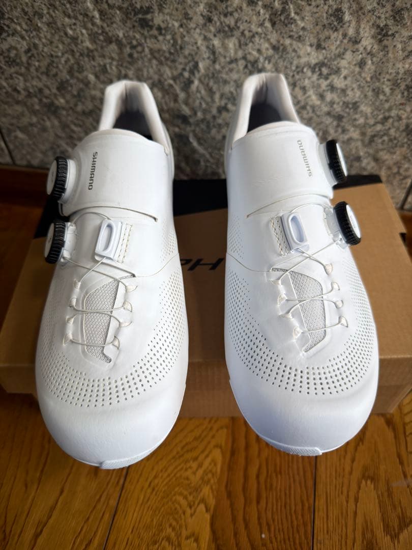 美品おまけ付　シマノRC9 903 S-PHYRE 42.5ワイド