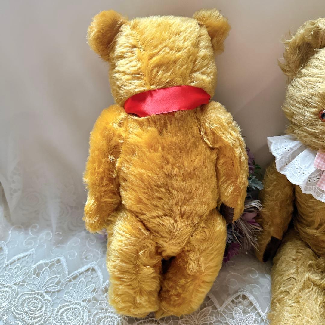 Merci ＊様　アンティークベア2体セット
