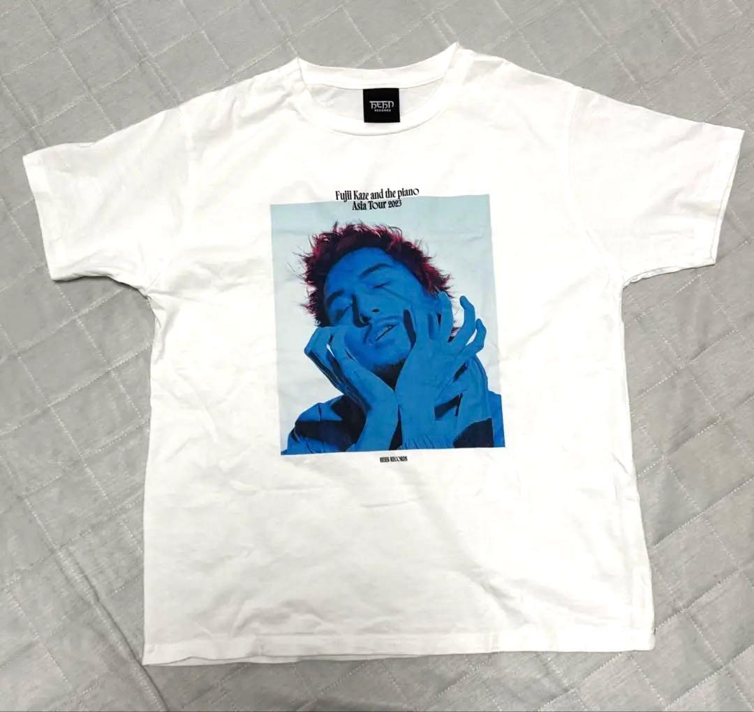 【10/13削除予定】藤井風　Blue Kaze T-Shirt Sサイズ