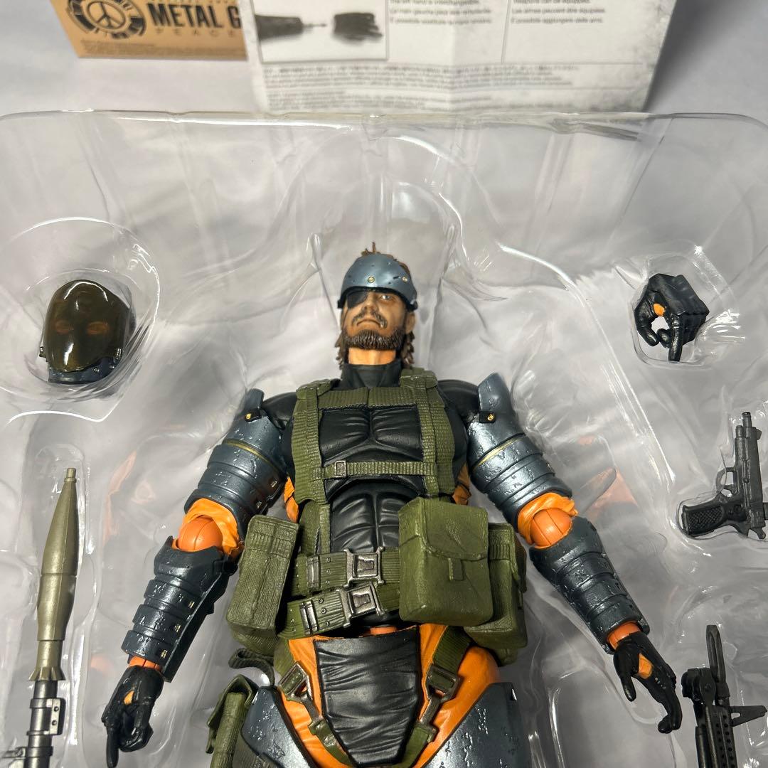 プレイアーツ改 Vol.4 スネーク バトルドレスバージョン