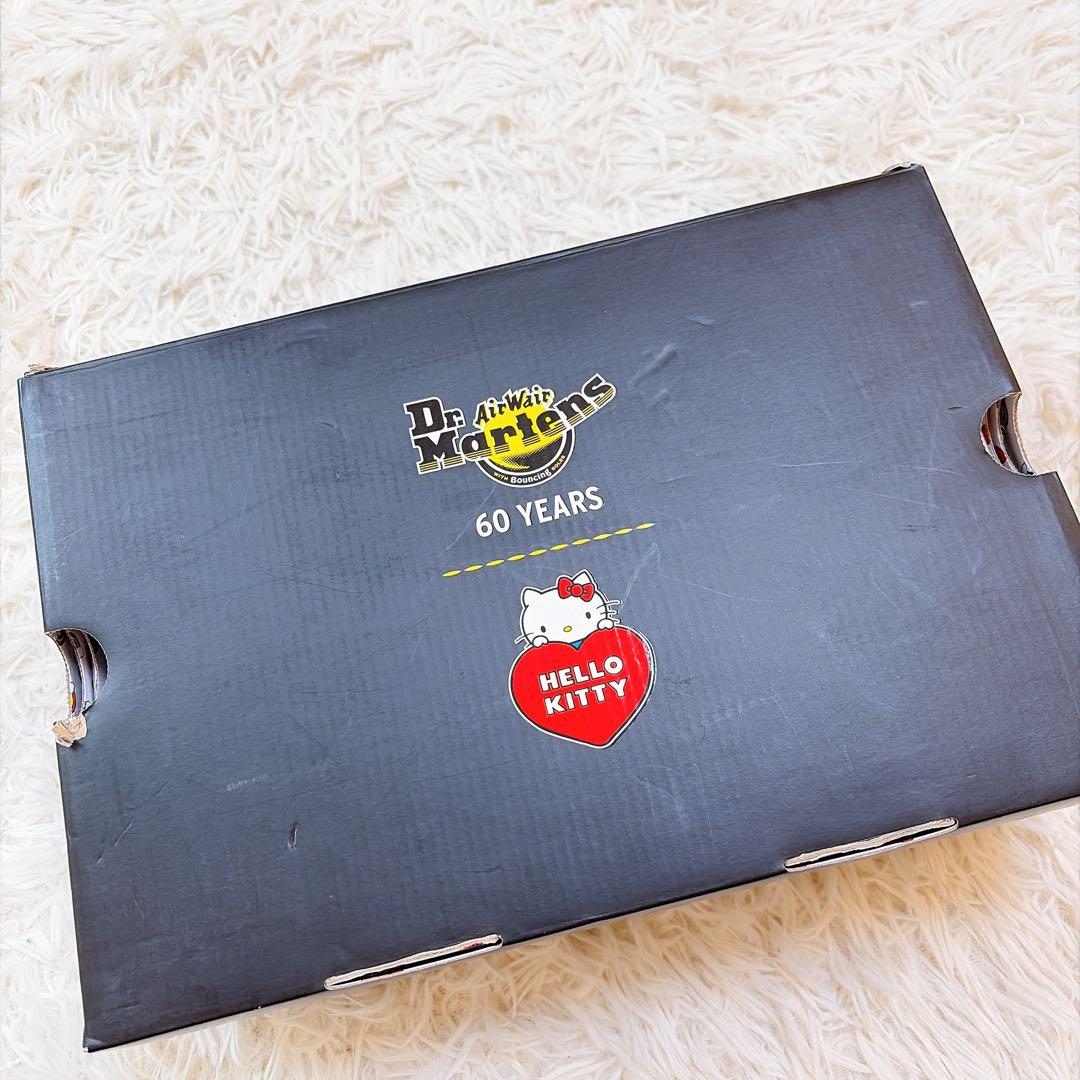 【極美品】ドクターマーチン　サンリキティちゃん　厚底ローファー　1461