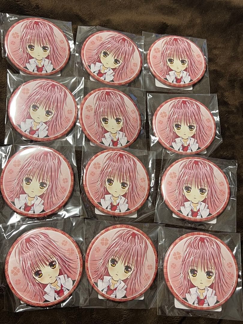 しゅごキャラ くじ引き堂 D賞 缶バッジ あむ 12個セット