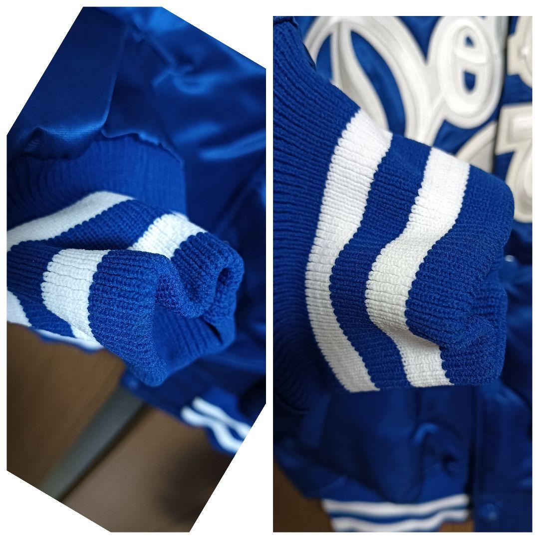 STARTER ロサンゼルス・ドジャース 野茂英雄 ナイロン中綿刺繍ジャケット