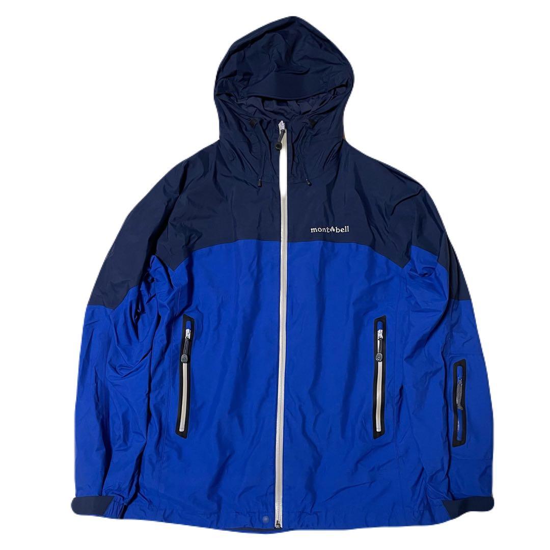 ちょび　mont-bell モンベル ストームジャケット　1102426