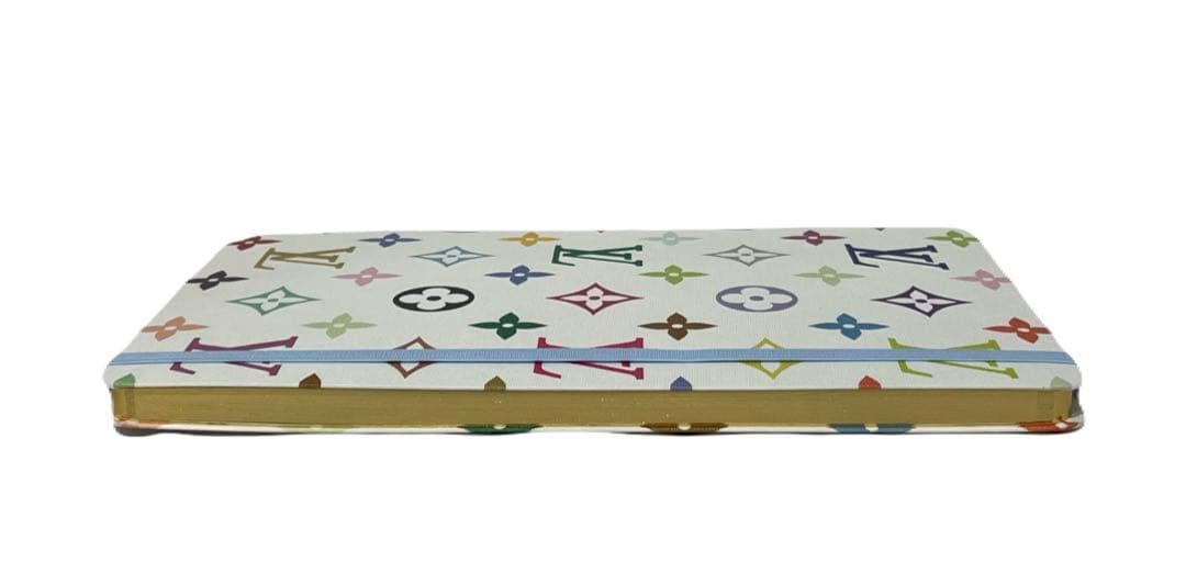 △LOUIS VUITTON ルイヴィトン ノートブックMM 村上隆