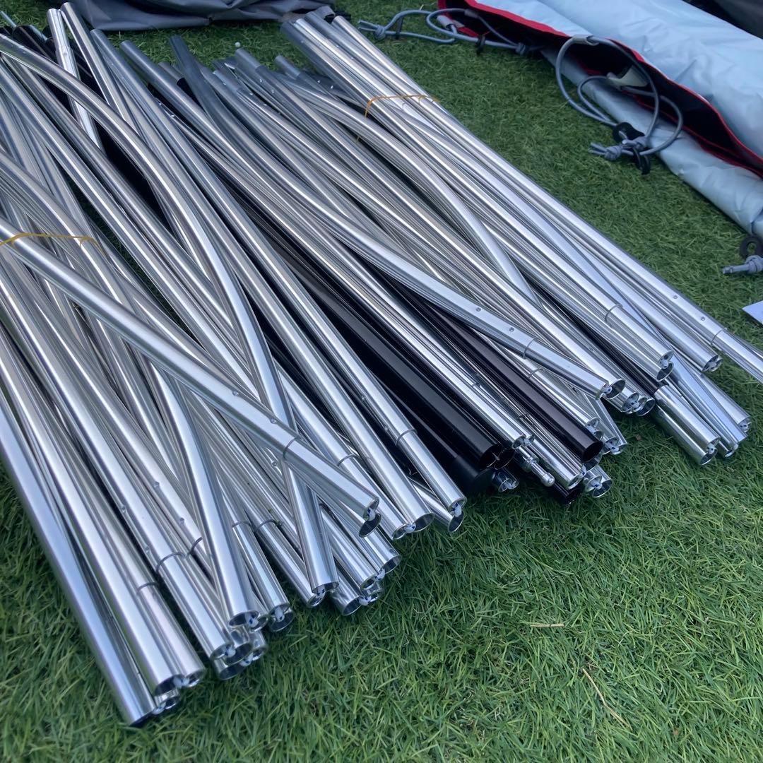 1回使用　美品コールマン Coleman タフスクリーン2ルームハウス LDX+