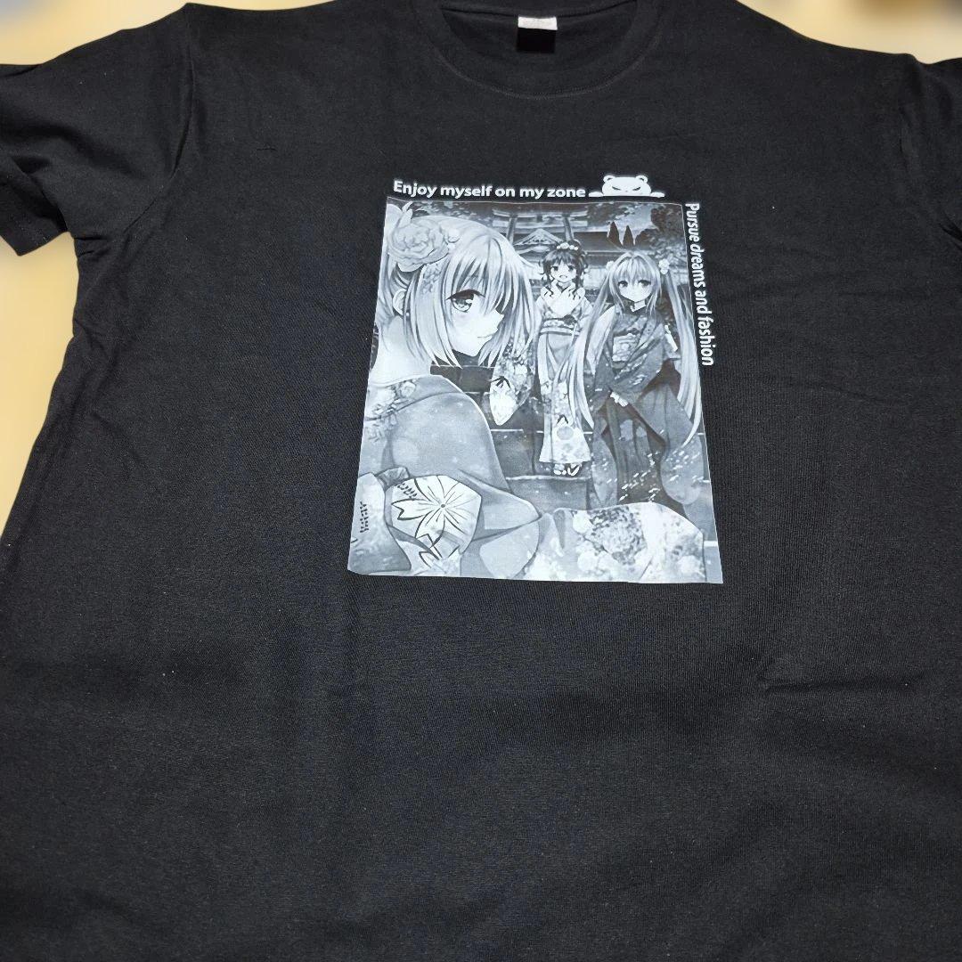 アニメグラフィック Tシャツ 2XL