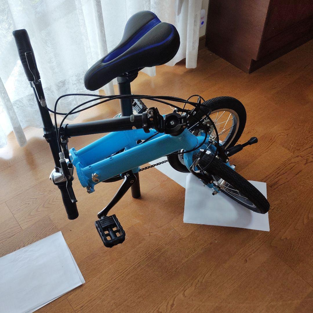 14インチ　折り畳み自転車
