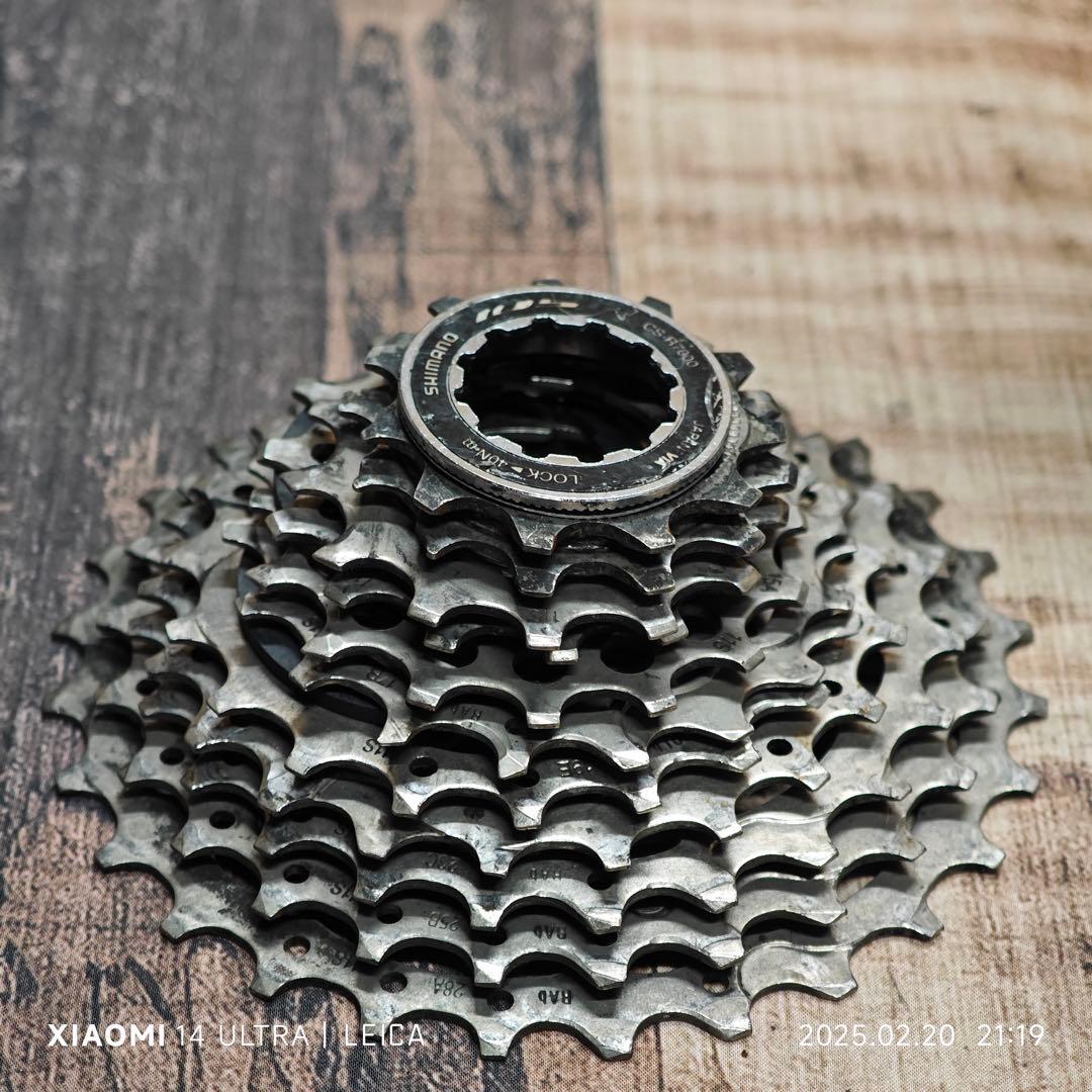 パーツ SHIMANO 105 R7000 Disc mix set