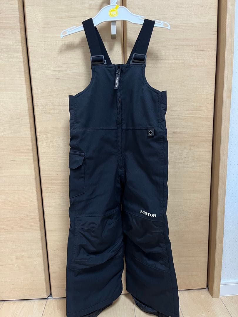 BURTON スノーボードウェア 3T ブラック
