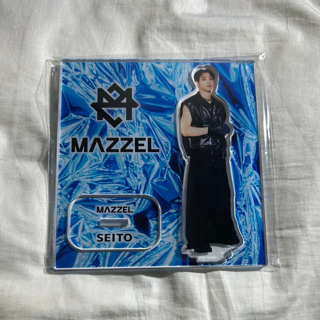 MAZZEL SEITO セイト アクスタ アクリルスタンド オンライン くじ