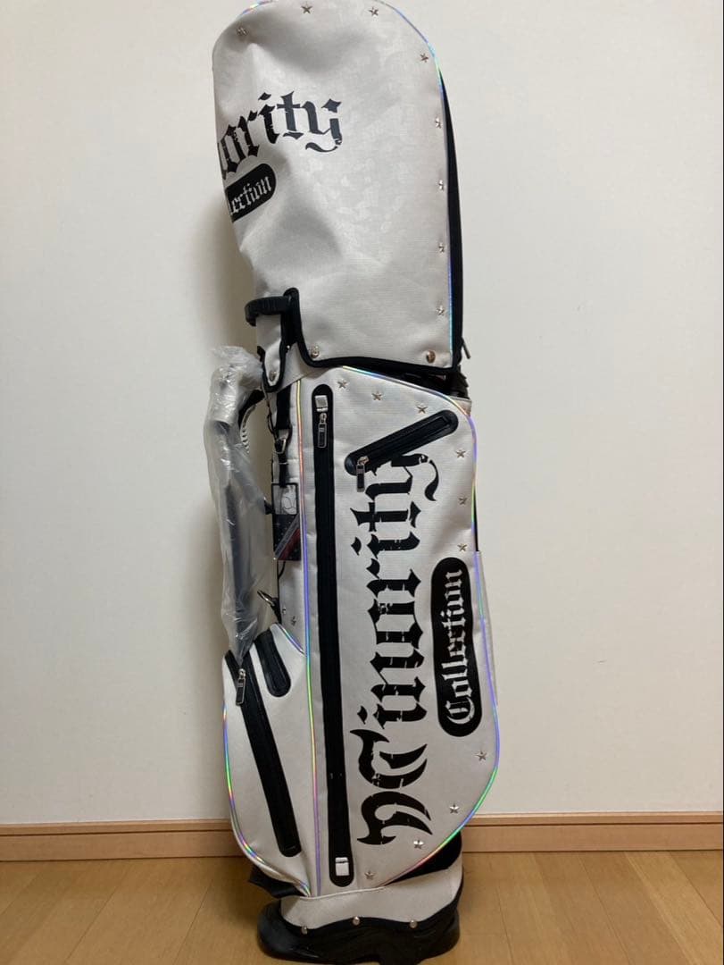 Minority Collectionスタンド型キャディバッグ