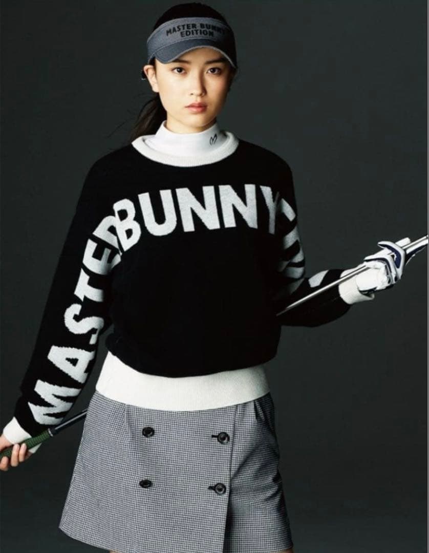 マスターバニーエディション　千鳥柄スカート