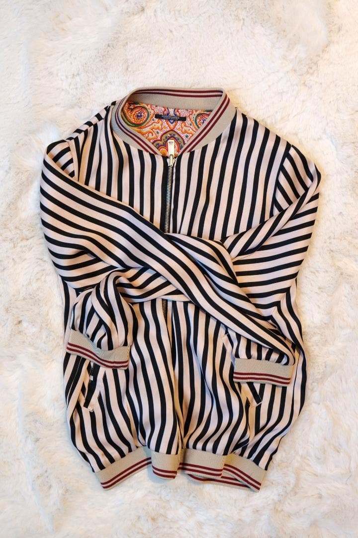 SCOTCH & SODA ペイズリー柄リバーシブル