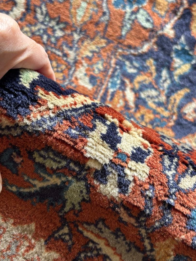 ペルシャ絨毯　ヴィンテージ ラグ　サルーク？