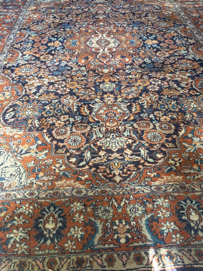 ペルシャ絨毯　ヴィンテージ ラグ　サルーク？
