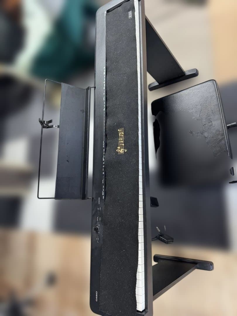 【訳あり品】E218 CASIO CDP-S150BK 電子ピアノ　ピアノ