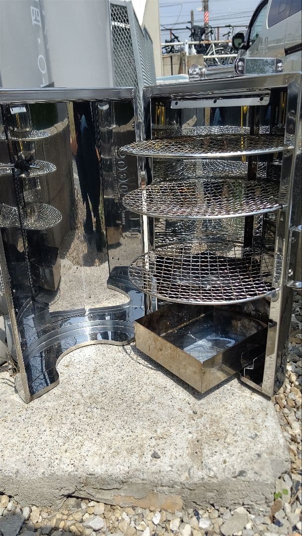 Loco's スモーカー ステンレススチール製